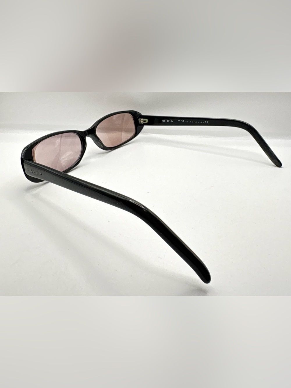 Ralph Lauren 987/S Black Oval Sunglasses Frames Only - Picture 5 of 8